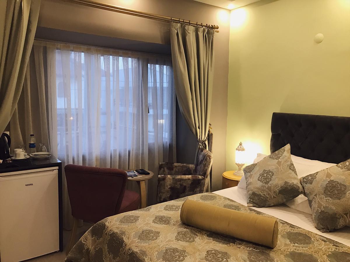 Itimat Otel Urla Eksteriør billede