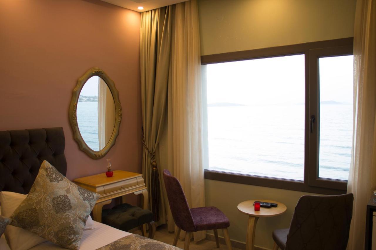 Itimat Otel Urla Eksteriør billede