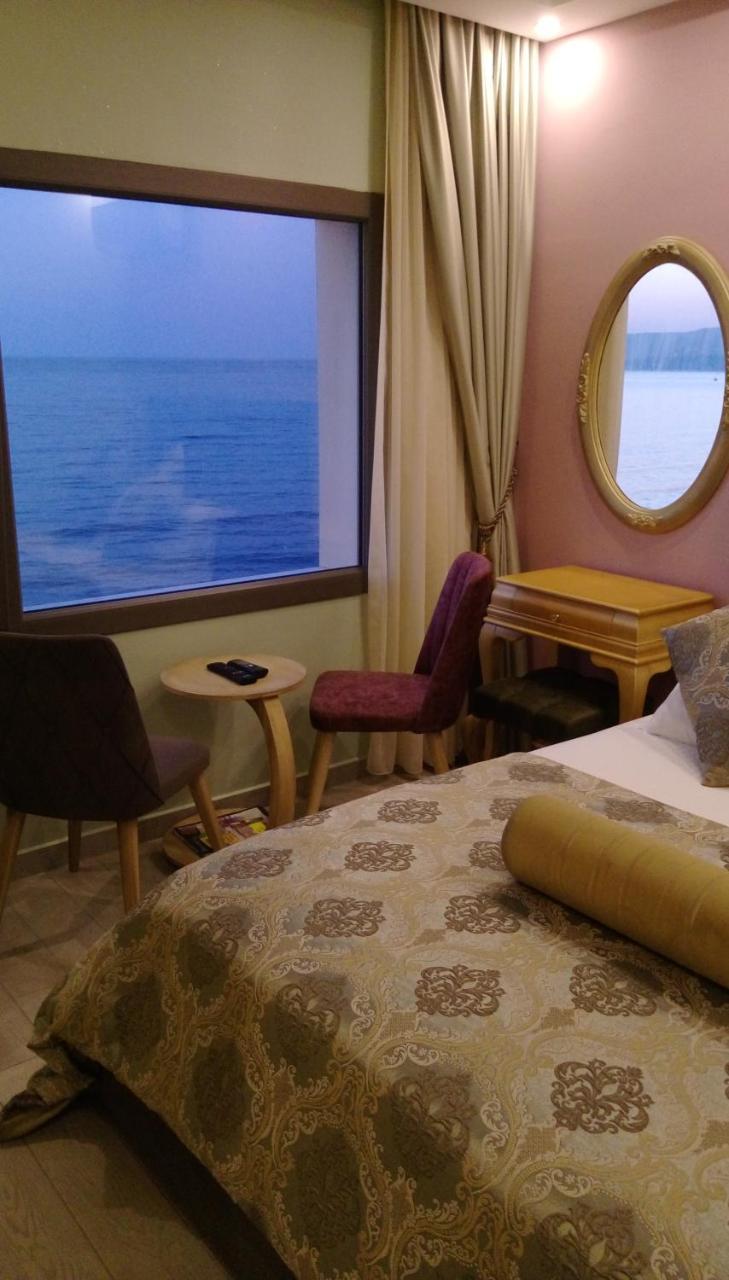 Itimat Otel Urla Eksteriør billede