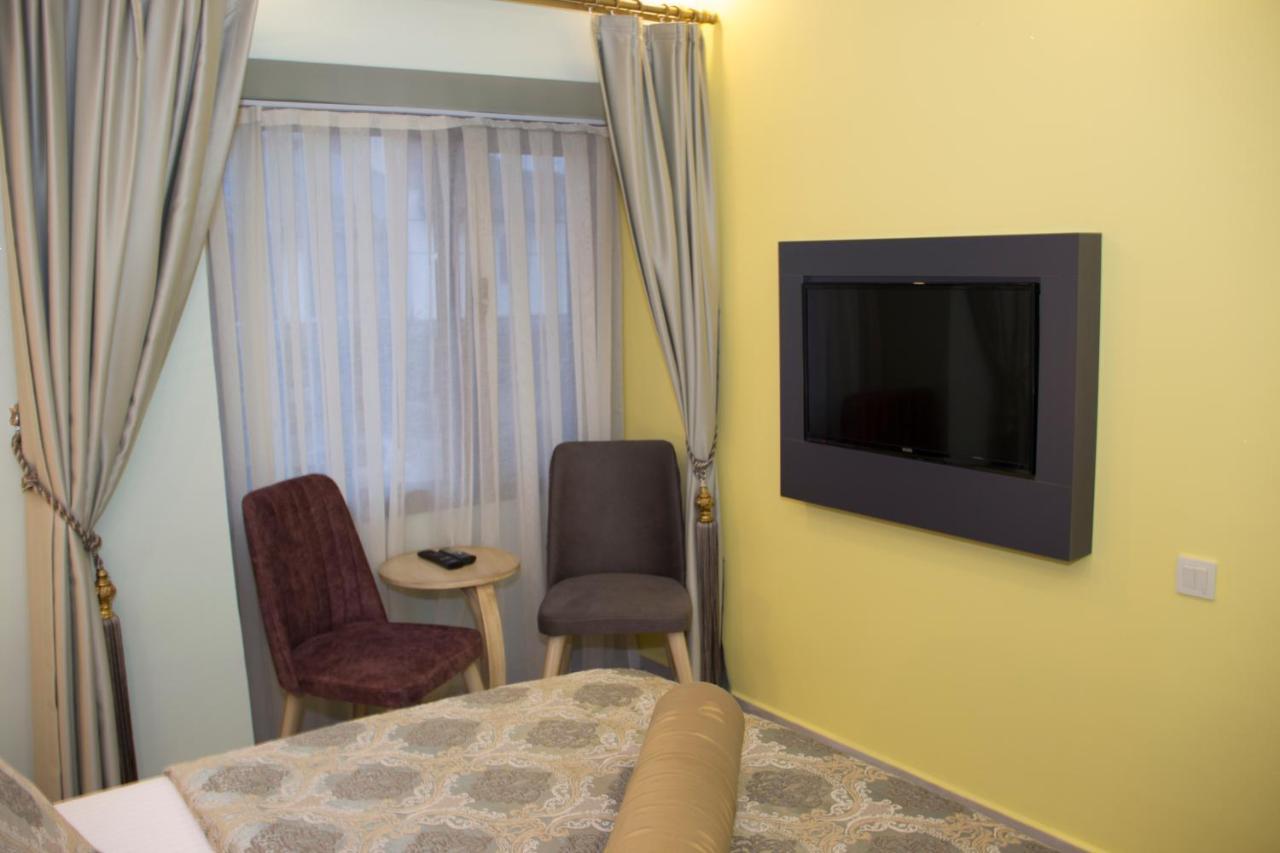 Itimat Otel Urla Eksteriør billede